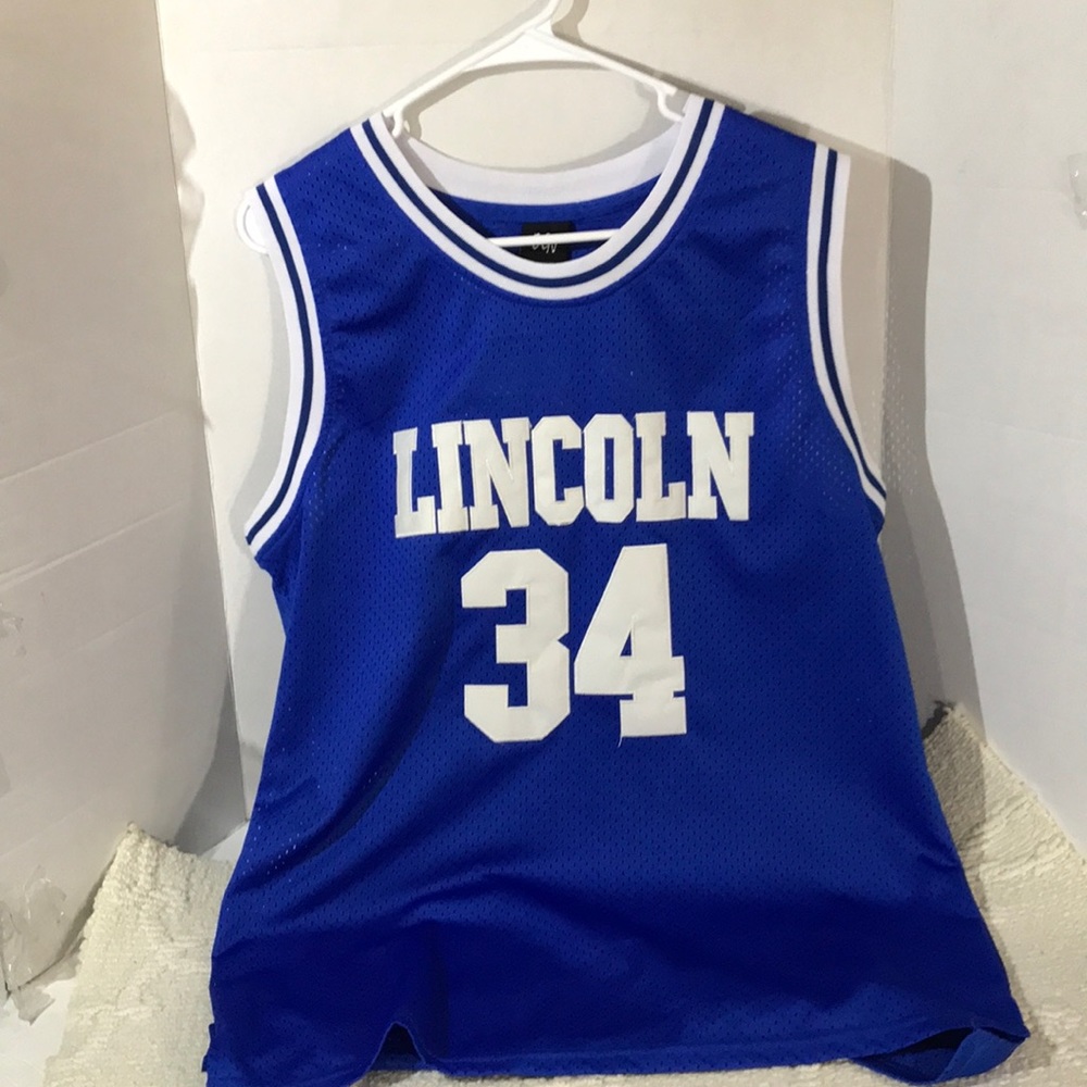 Lincoln Shuttlesworth 34 jersey Size Small